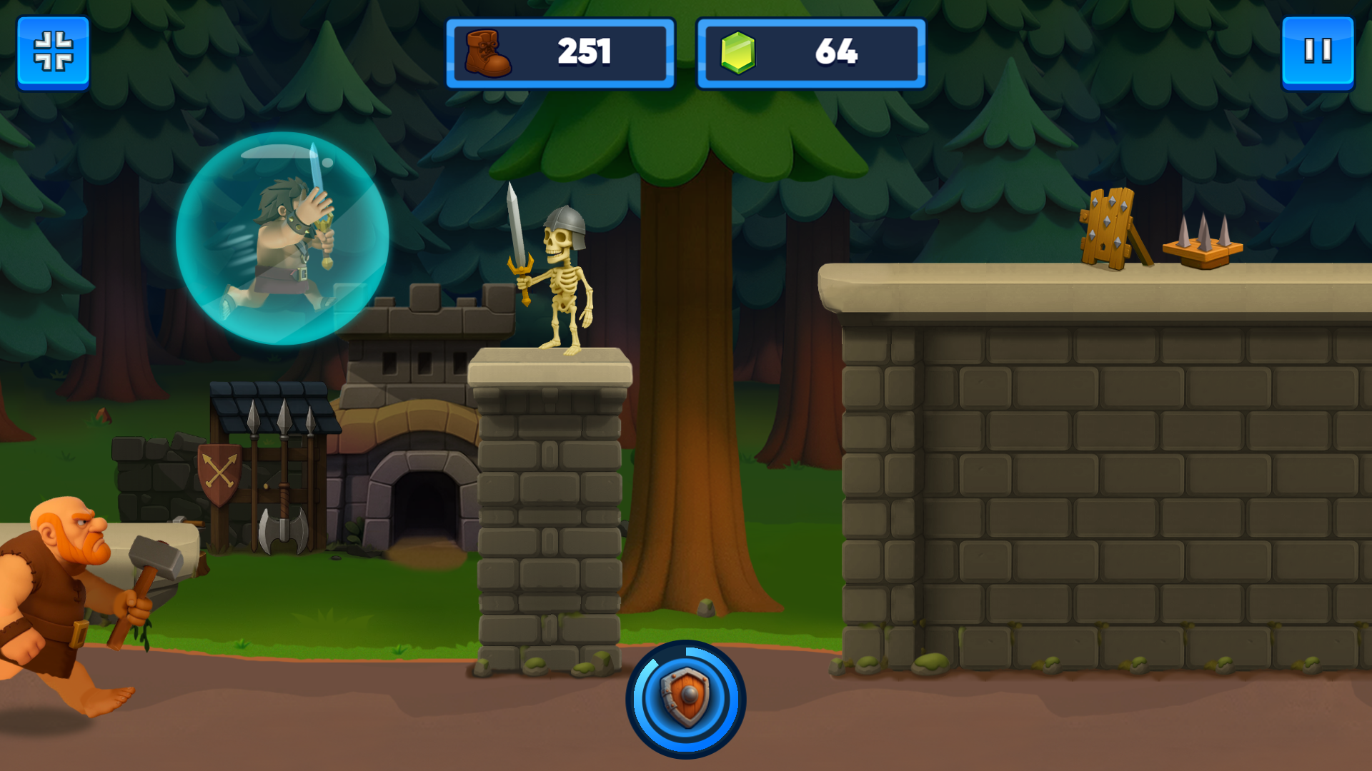 Clash & Run preview 5